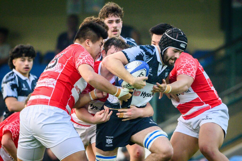 Hong Kong China Rugby U19 Boys
