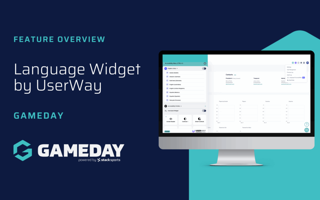 Language Widget by UserWay