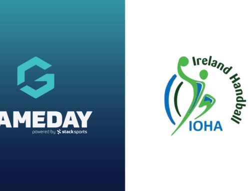 GameDay team up with Irish Olympic Handball Association