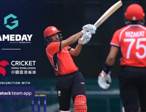GameDay partner with Cricket Hong Kong, China