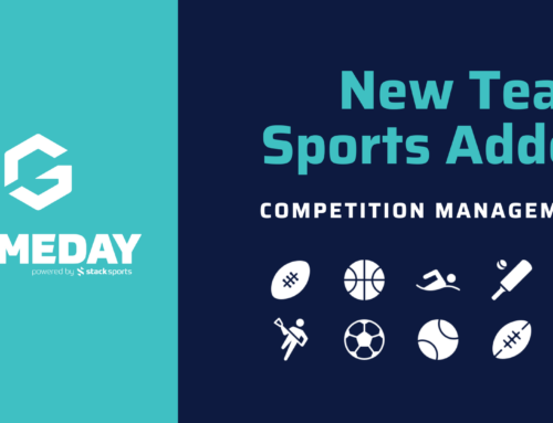 Product Update: New Team Sports added to Competition & Tournament Management