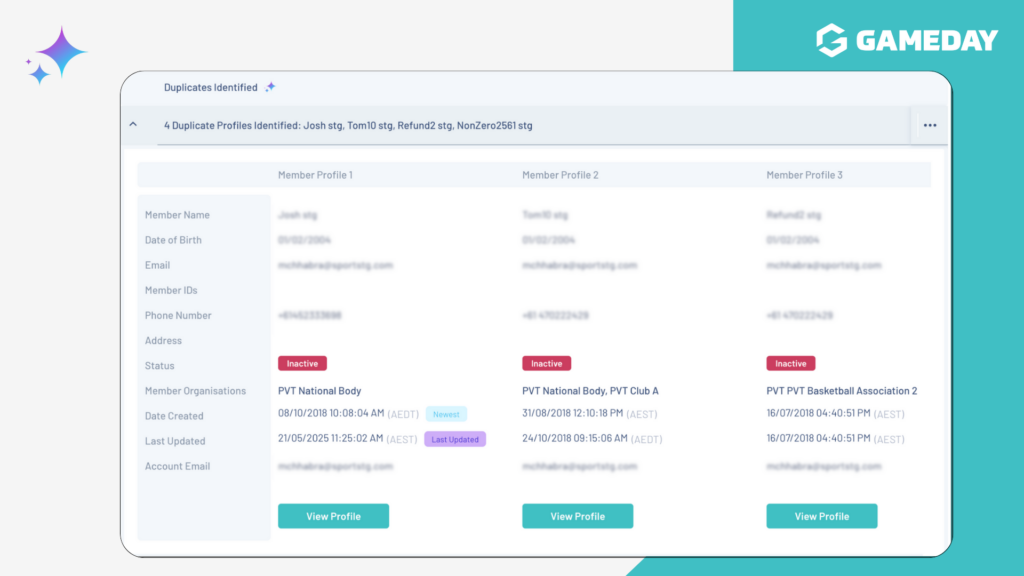Duplicate Management