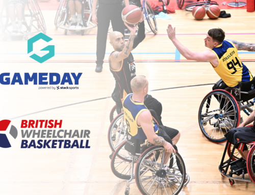 GameDay Announces Partnership with British Wheelchair Basketball