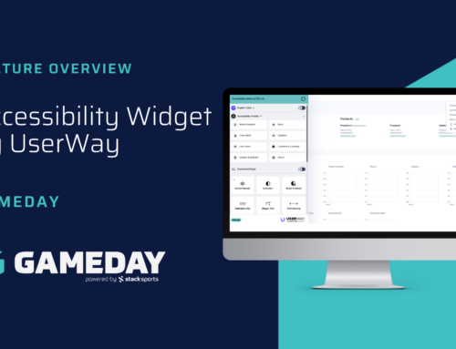 Feature Overview: Accessibility Widget powered by UserWay