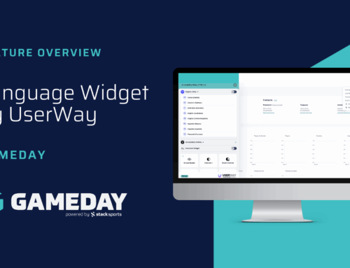Feature Overview: Language Translation powered by UserWay