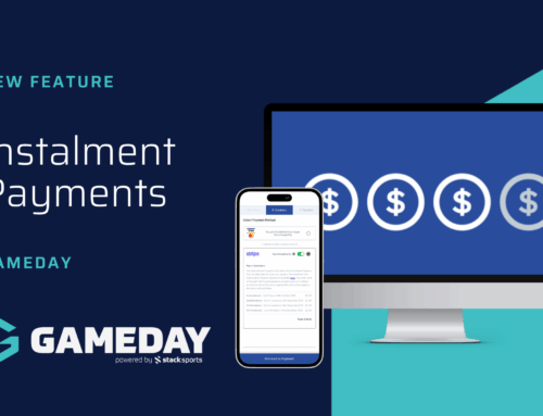 New Feature: Instalment Payments to support community sport